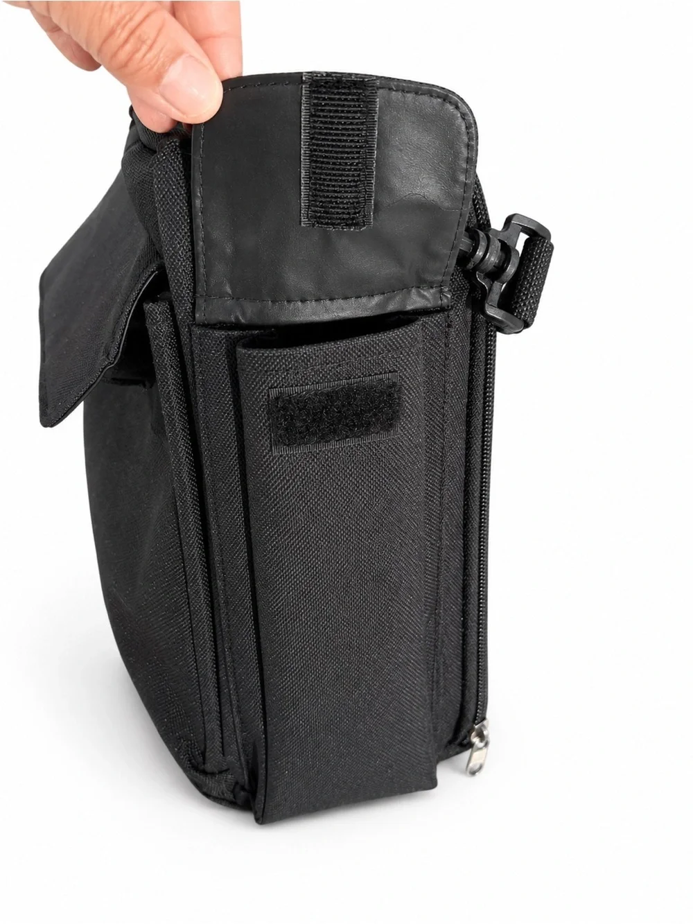 Craft Mates Black Craft/Storage Organizer Tote Bag Shoulder Carry Case